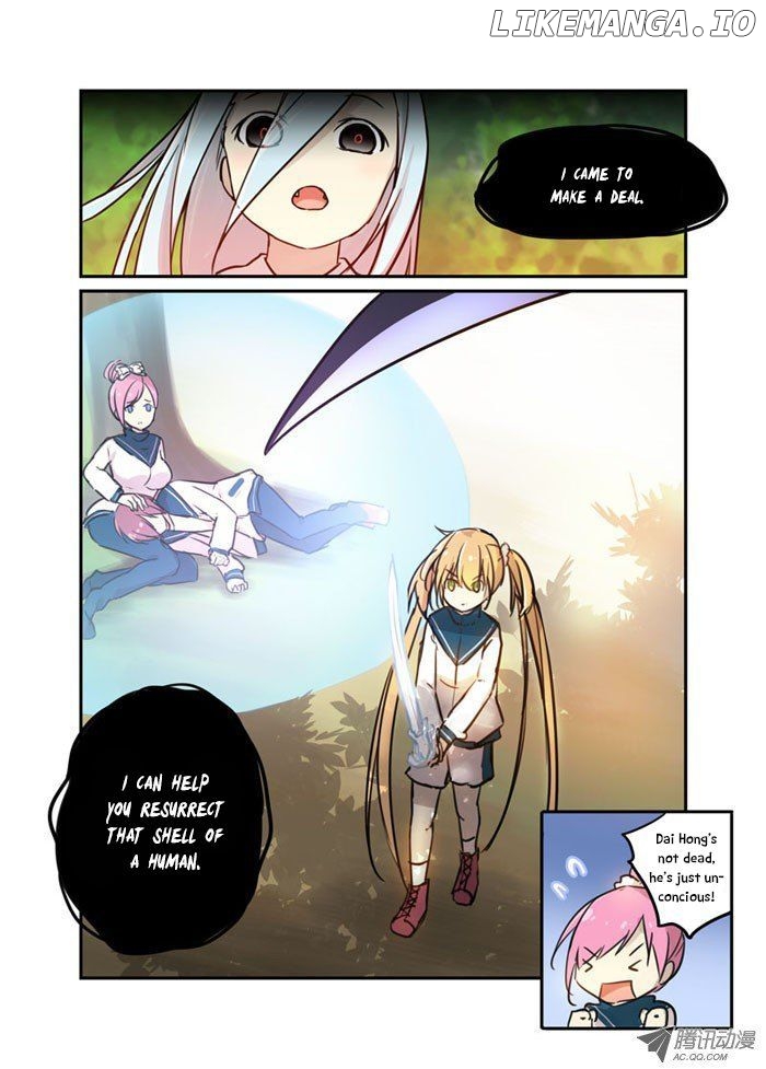 Mobile Magical Girl chapter 19 - page 10
