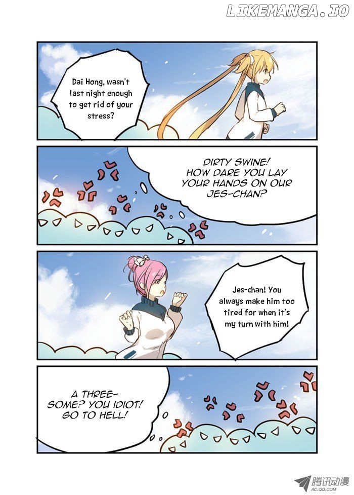 Mobile Magical Girl chapter 19 - page 2