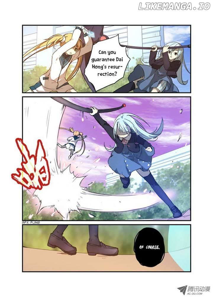 Mobile Magical Girl chapter 21 - page 4