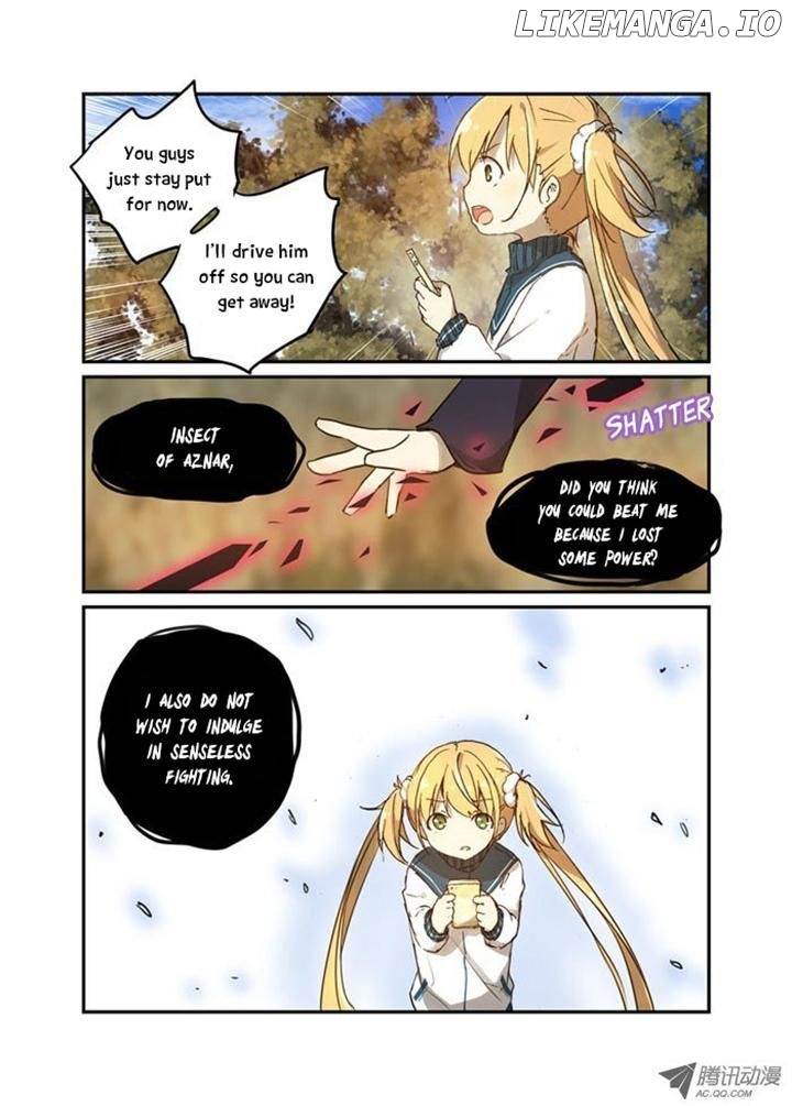 Mobile Magical Girl chapter 21 - page 6