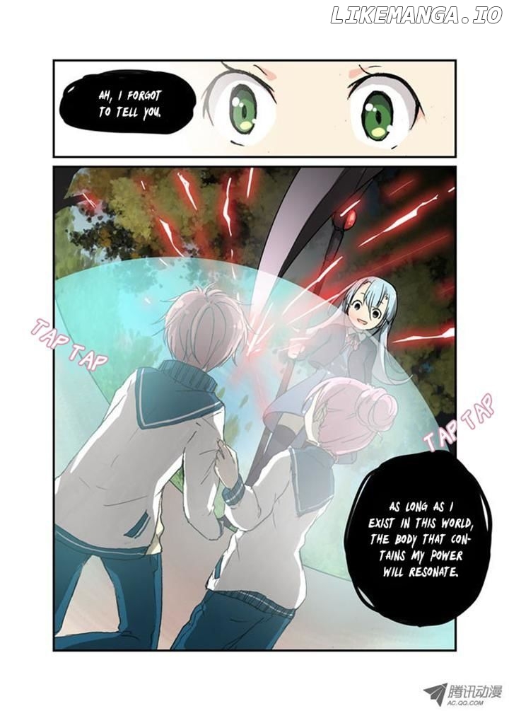 Mobile Magical Girl chapter 21 - page 8