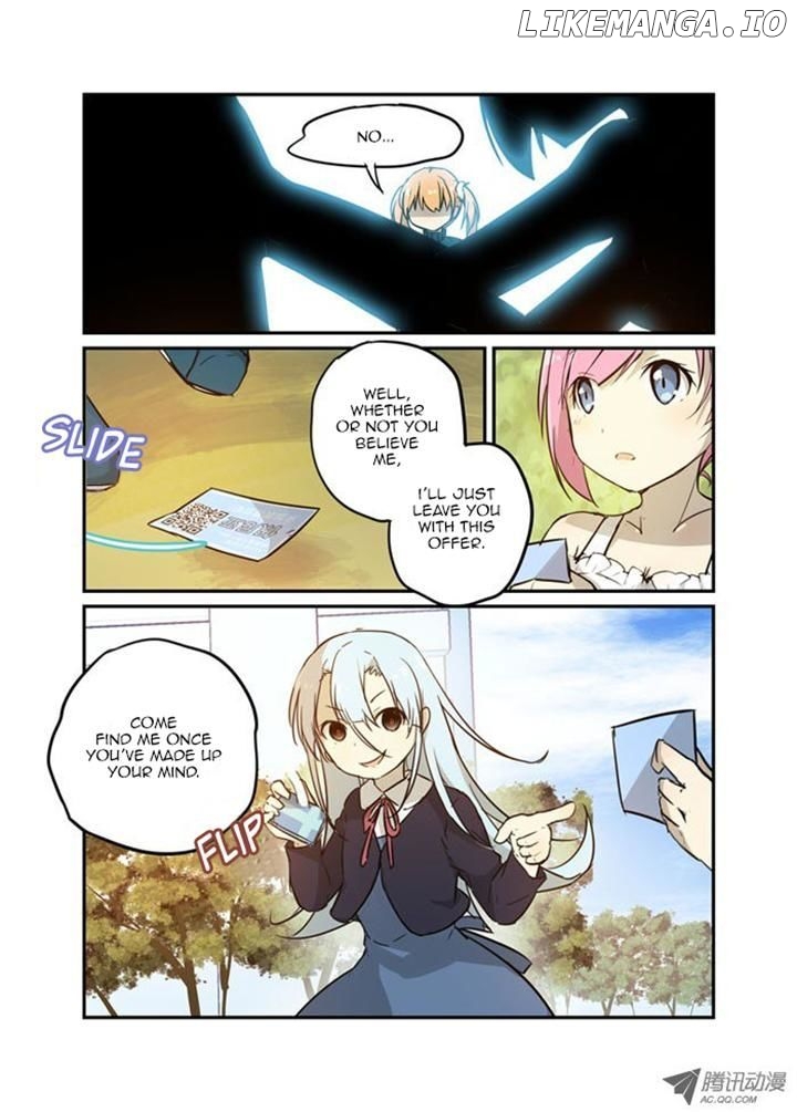 Mobile Magical Girl chapter 22 - page 10