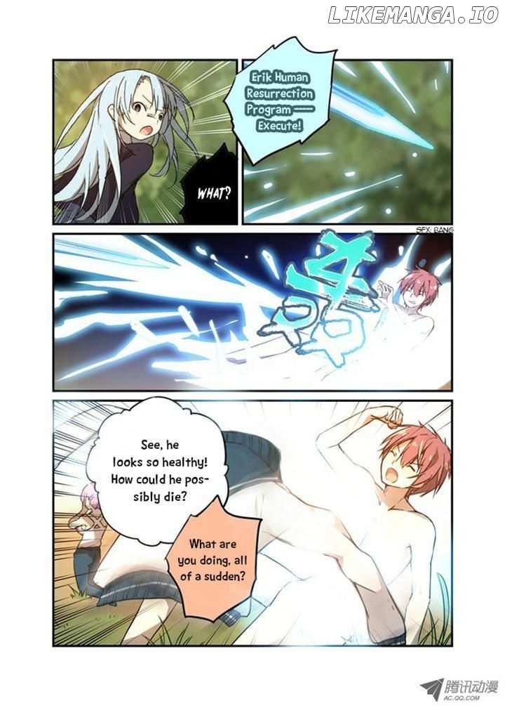 Mobile Magical Girl chapter 22 - page 3