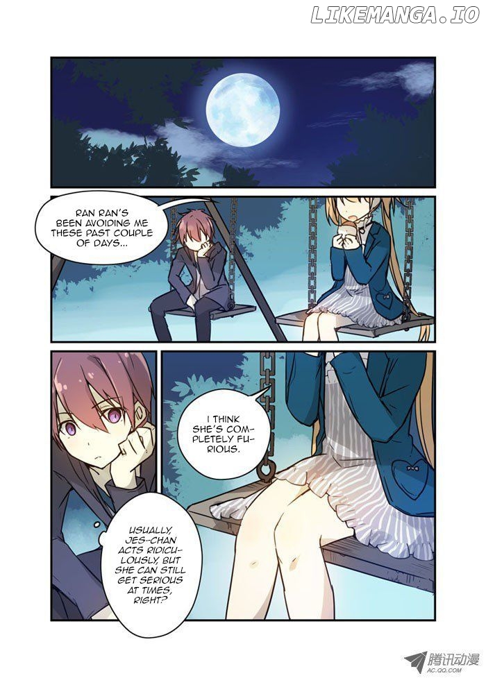 Mobile Magical Girl chapter 23 - page 5