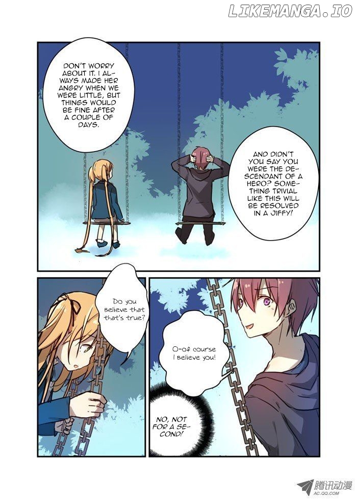 Mobile Magical Girl chapter 23 - page 6