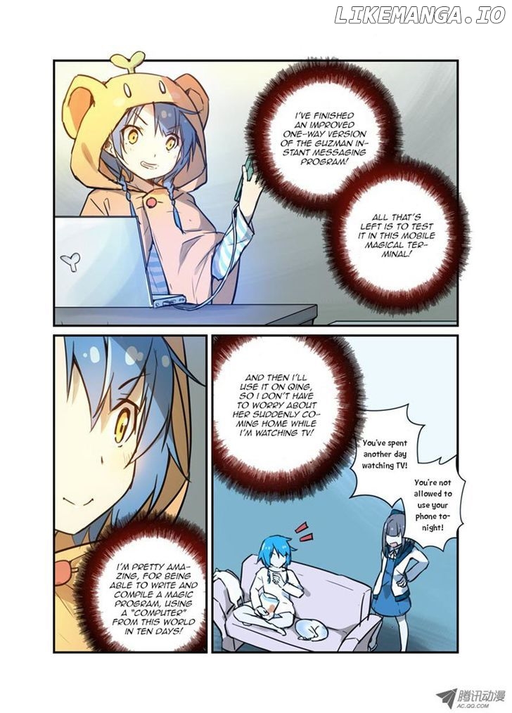 Mobile Magical Girl chapter 25 - page 2