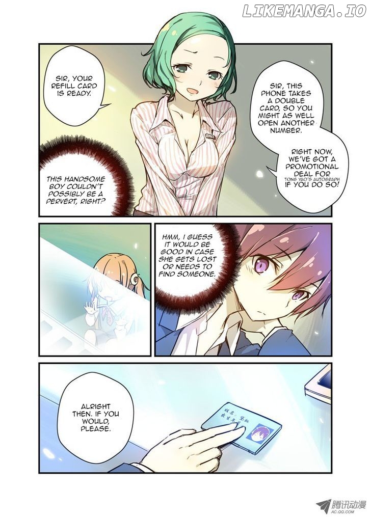 Mobile Magical Girl chapter 26 - page 4