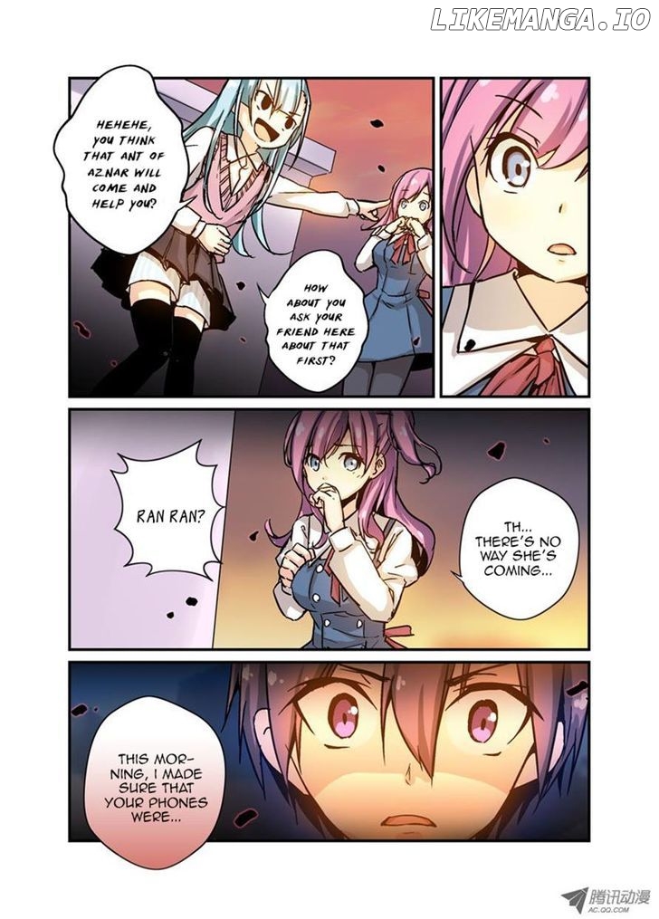 Mobile Magical Girl chapter 29 - page 6