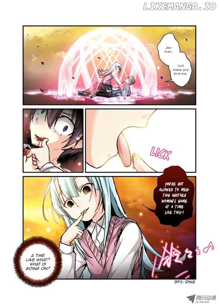 Mobile Magical Girl chapter 31 - page 2