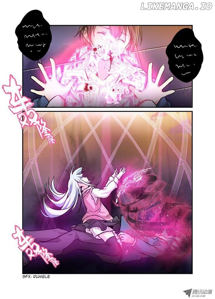 Mobile Magical Girl chapter 31 - page 5
