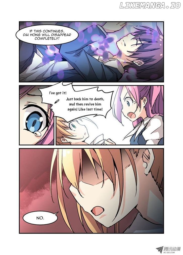 Mobile Magical Girl chapter 34 - page 3