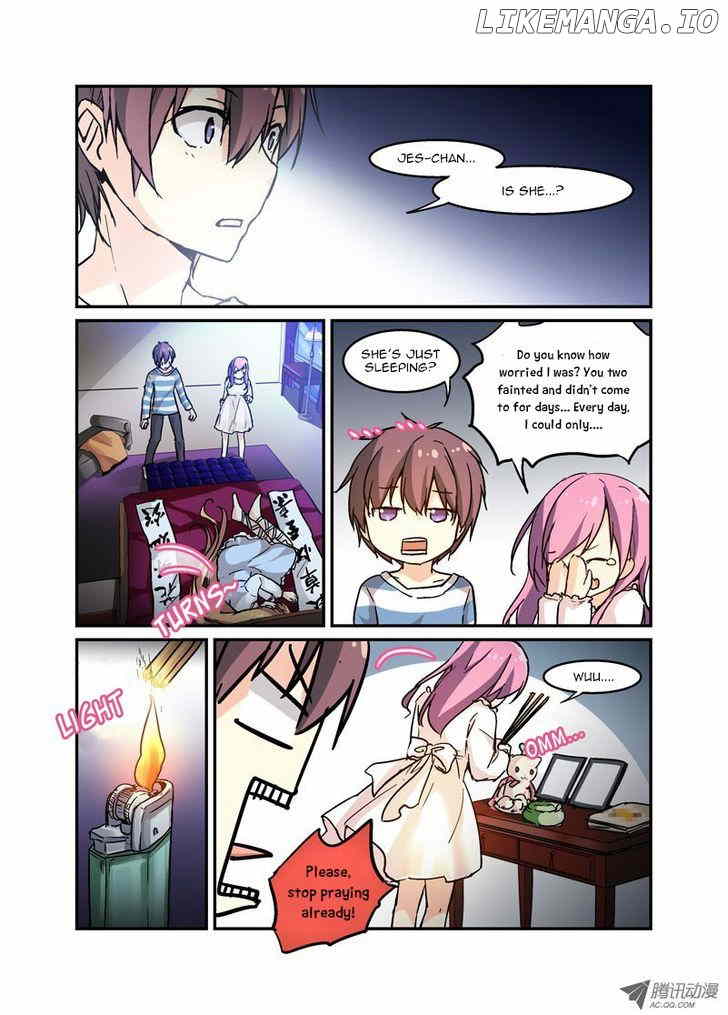 Mobile Magical Girl chapter 35 - page 4