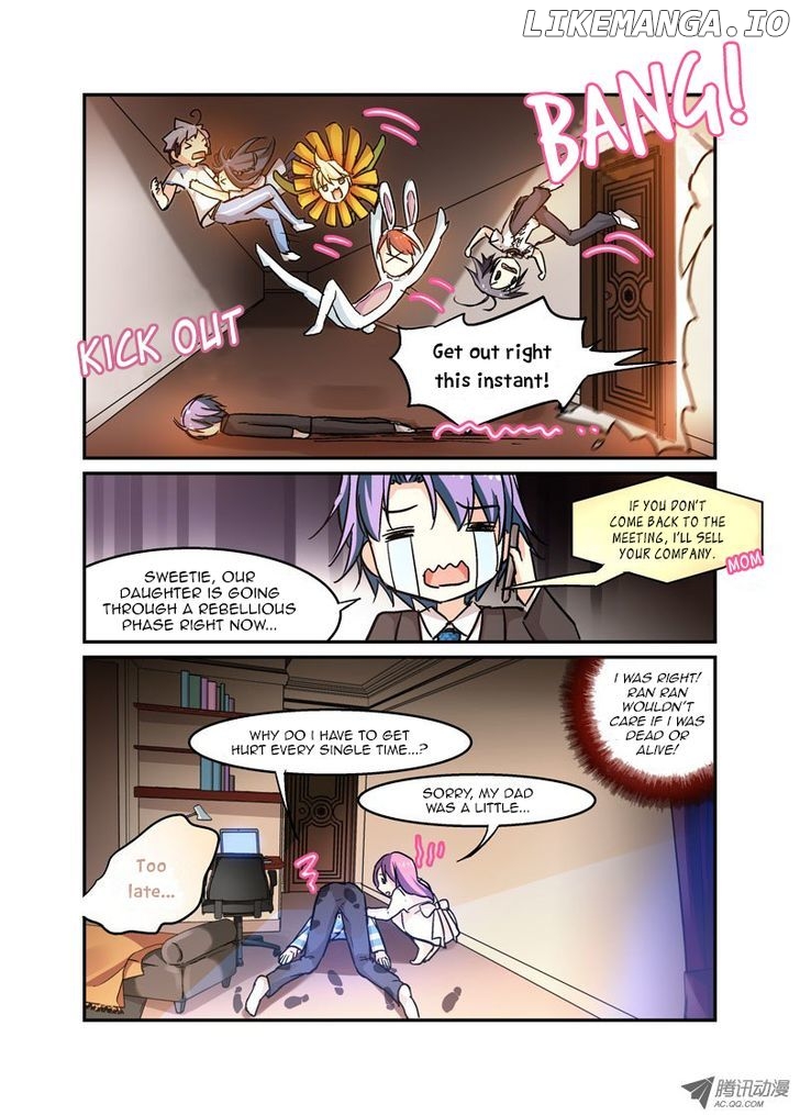 Mobile Magical Girl chapter 35 - page 7