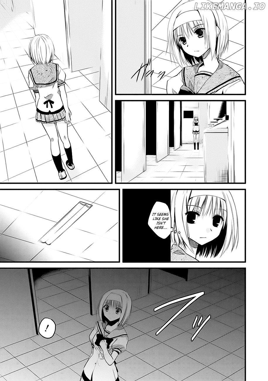 NOeSIS - Uso o Tsuita Kioku no Monogatari chapter 2 - page 36