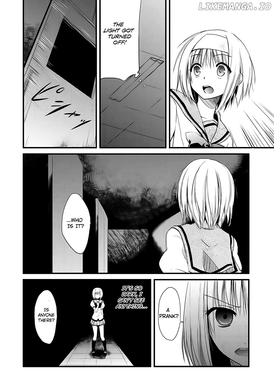 NOeSIS - Uso o Tsuita Kioku no Monogatari chapter 2 - page 37