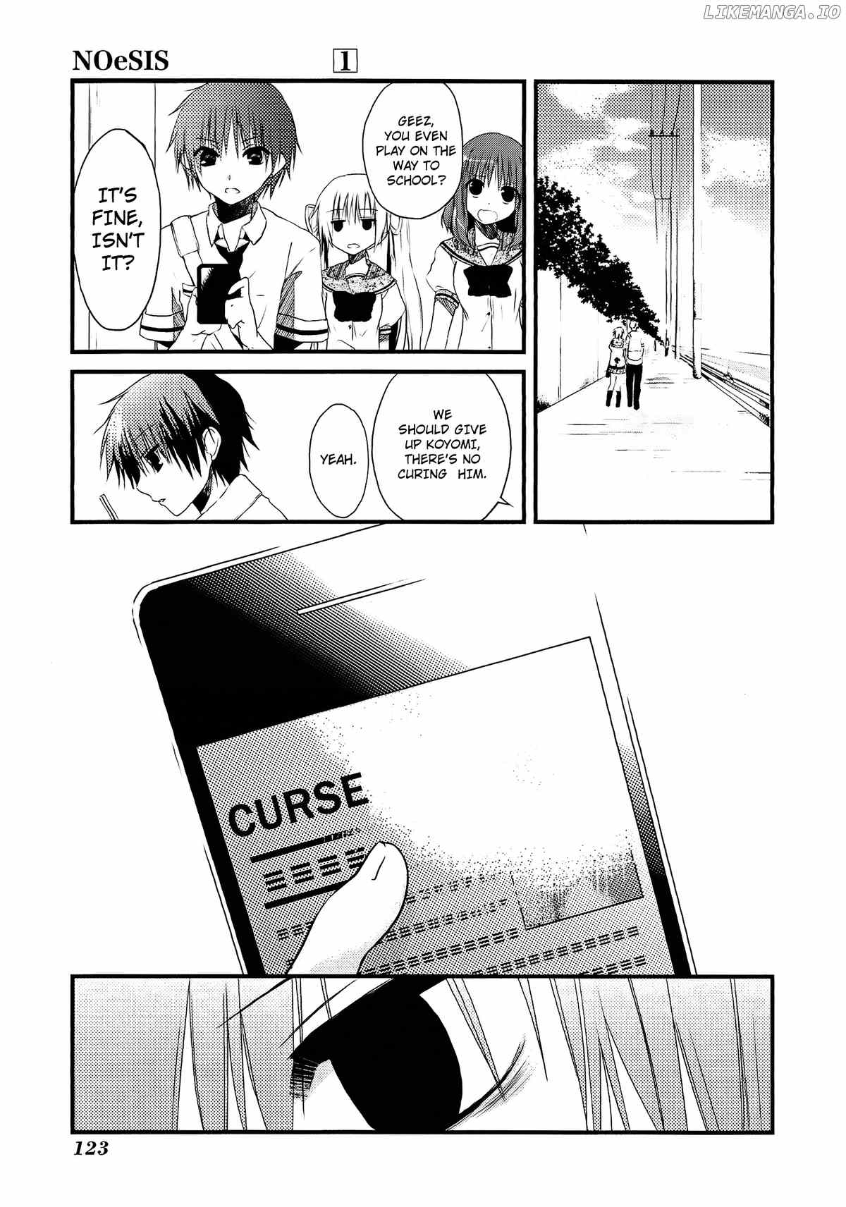 NOeSIS - Uso o Tsuita Kioku no Monogatari chapter 3 - page 34