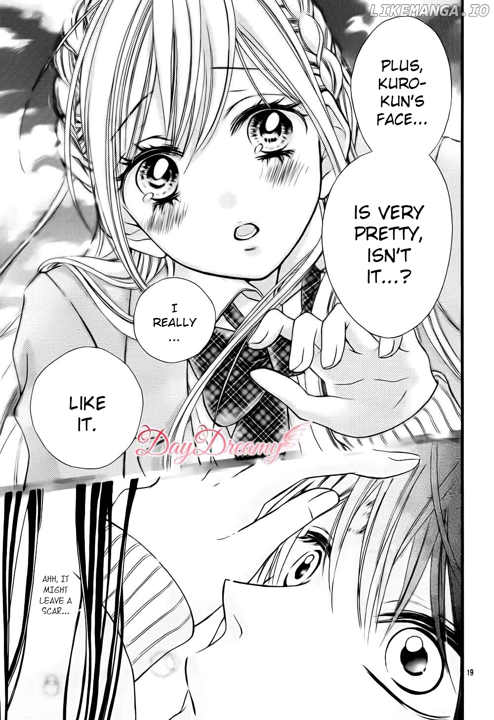 Shirokuro-kun to Anzu-chan. chapter 1 - page 20