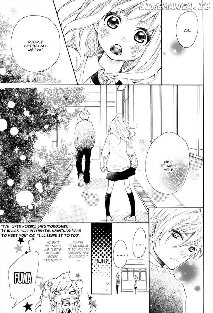 Koisuru Harinezumi chapter 1 - page 11