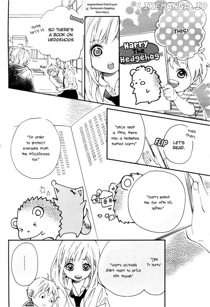 Koisuru Harinezumi chapter 9 - page 10