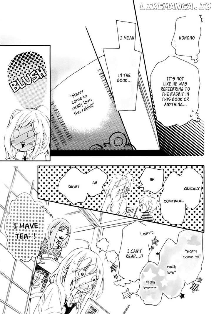 Koisuru Harinezumi chapter 9 - page 13