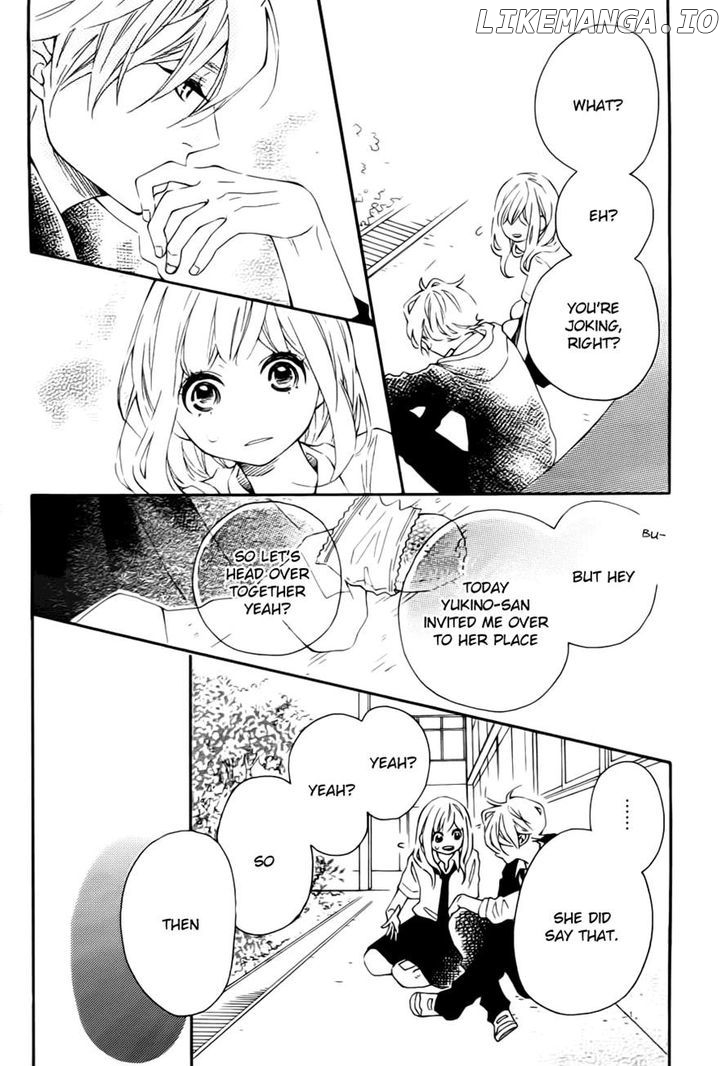 Koisuru Harinezumi chapter 9 - page 24