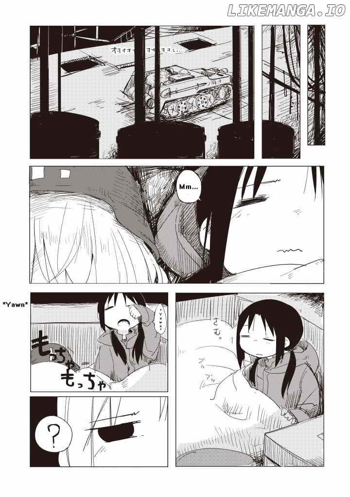 Shoujo Shuumatsu Ryokou chapter 1 - page 9