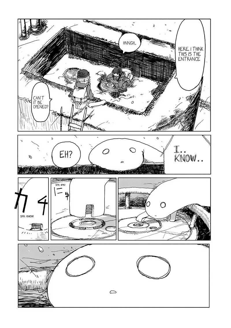 Shoujo Shuumatsu Ryokou chapter 27 - page 13