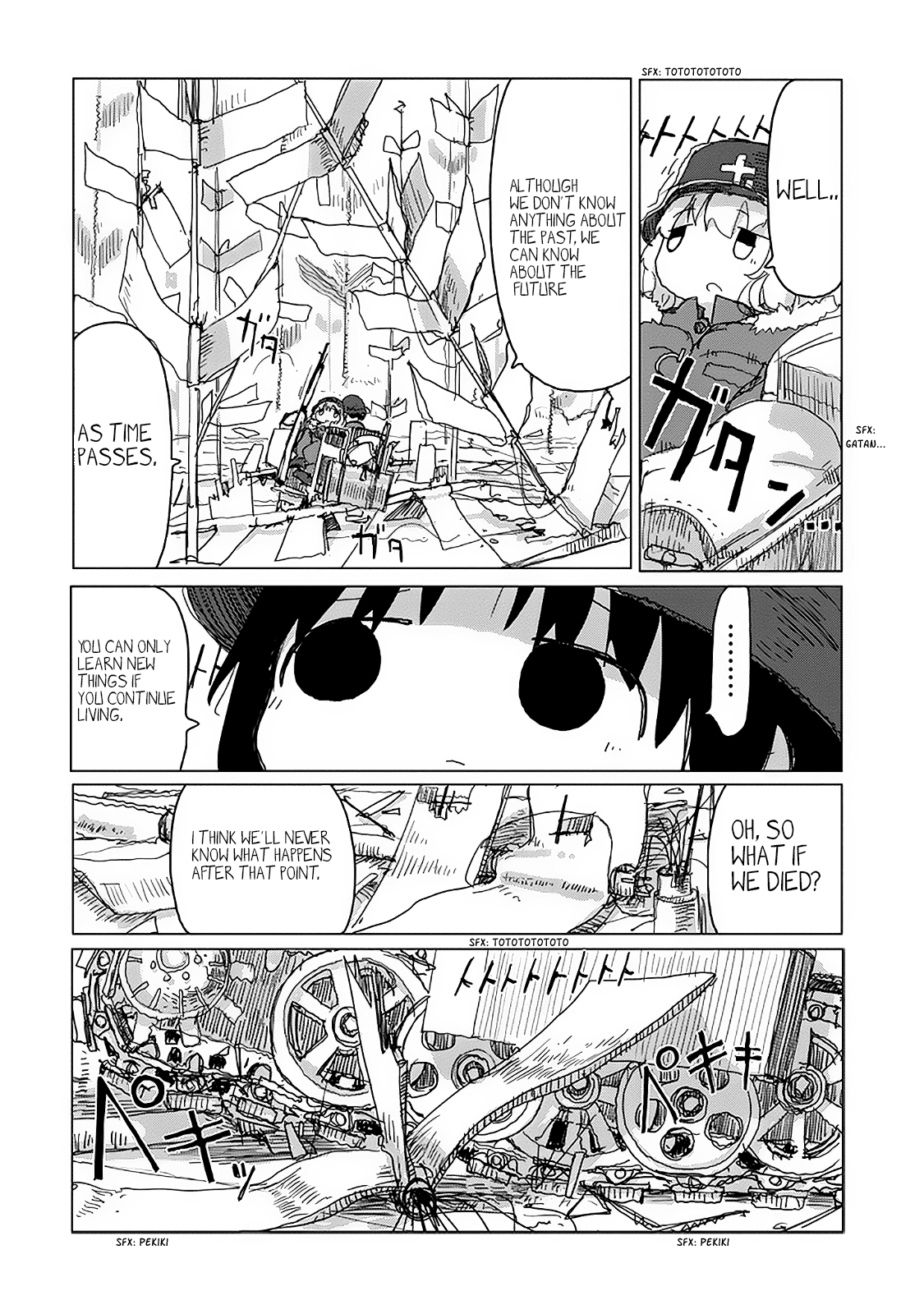 Shoujo Shuumatsu Ryokou chapter 27 - page 6