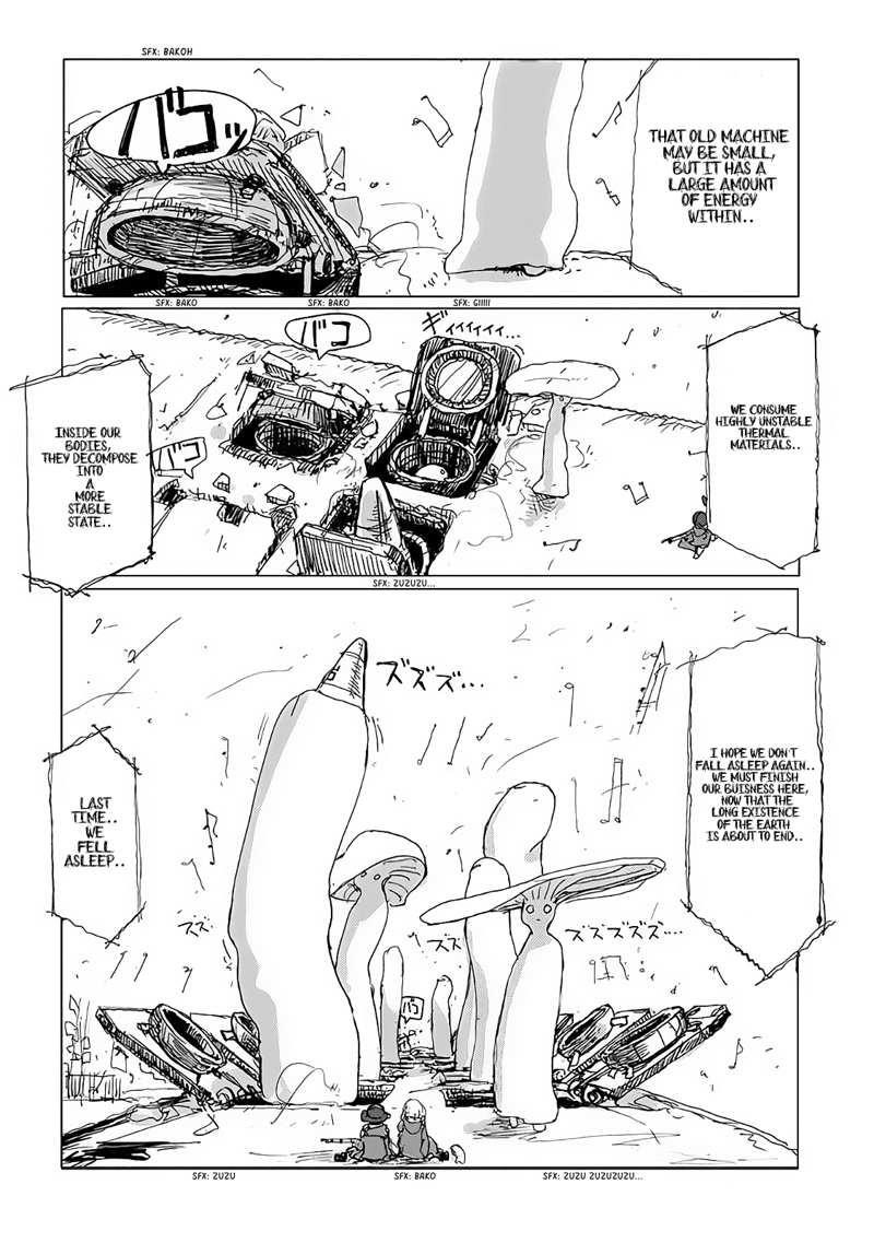 Shoujo Shuumatsu Ryokou chapter 29 - page 14