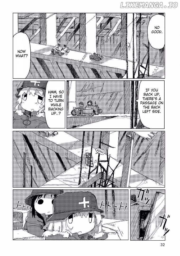 Shoujo Shuumatsu Ryokou chapter 31 - page 11