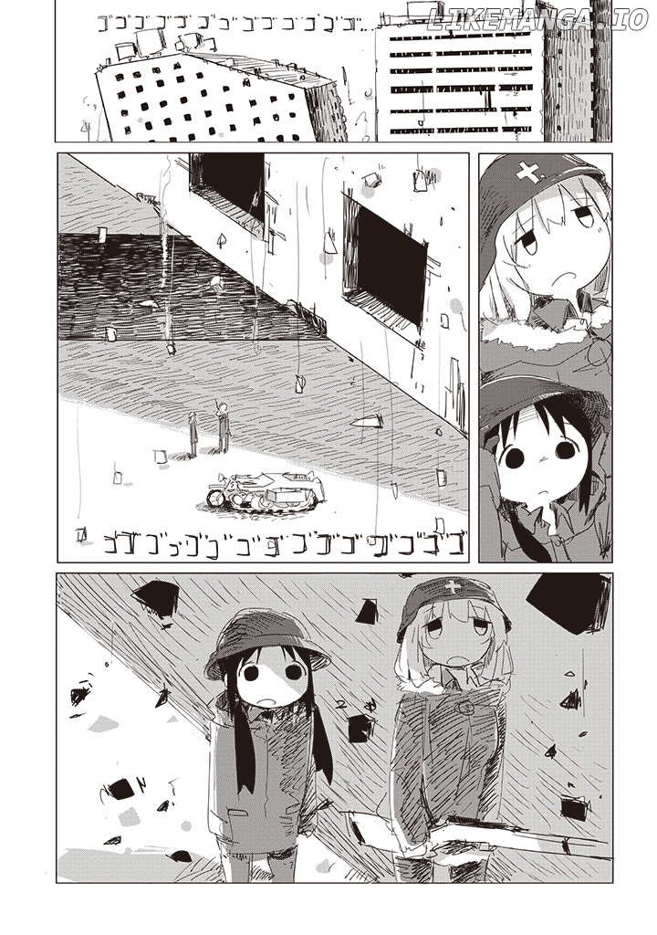 Shoujo Shuumatsu Ryokou chapter 6 - page 7