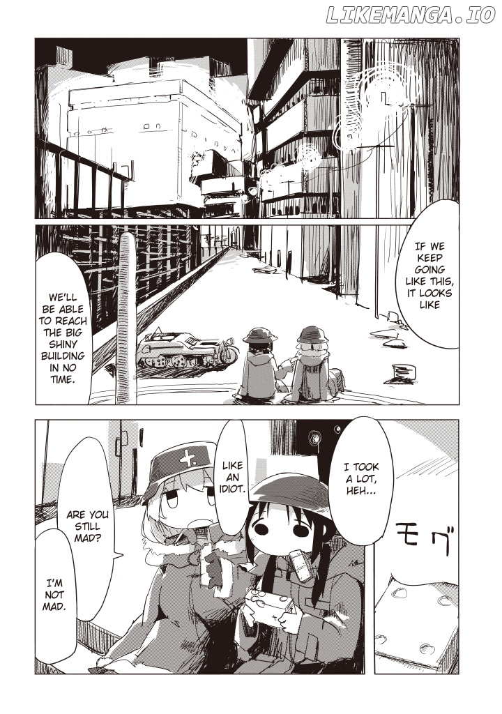 Shoujo Shuumatsu Ryokou chapter 9 - page 16