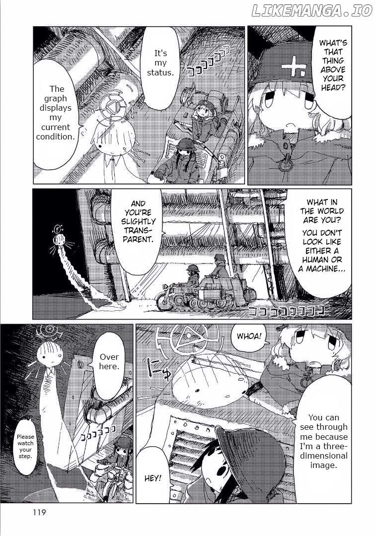 Shoujo Shuumatsu Ryokou chapter 35 - page 3