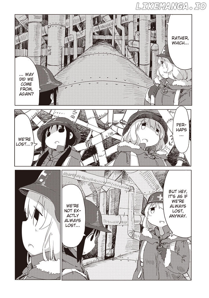 Shoujo Shuumatsu Ryokou chapter 16 - page 10