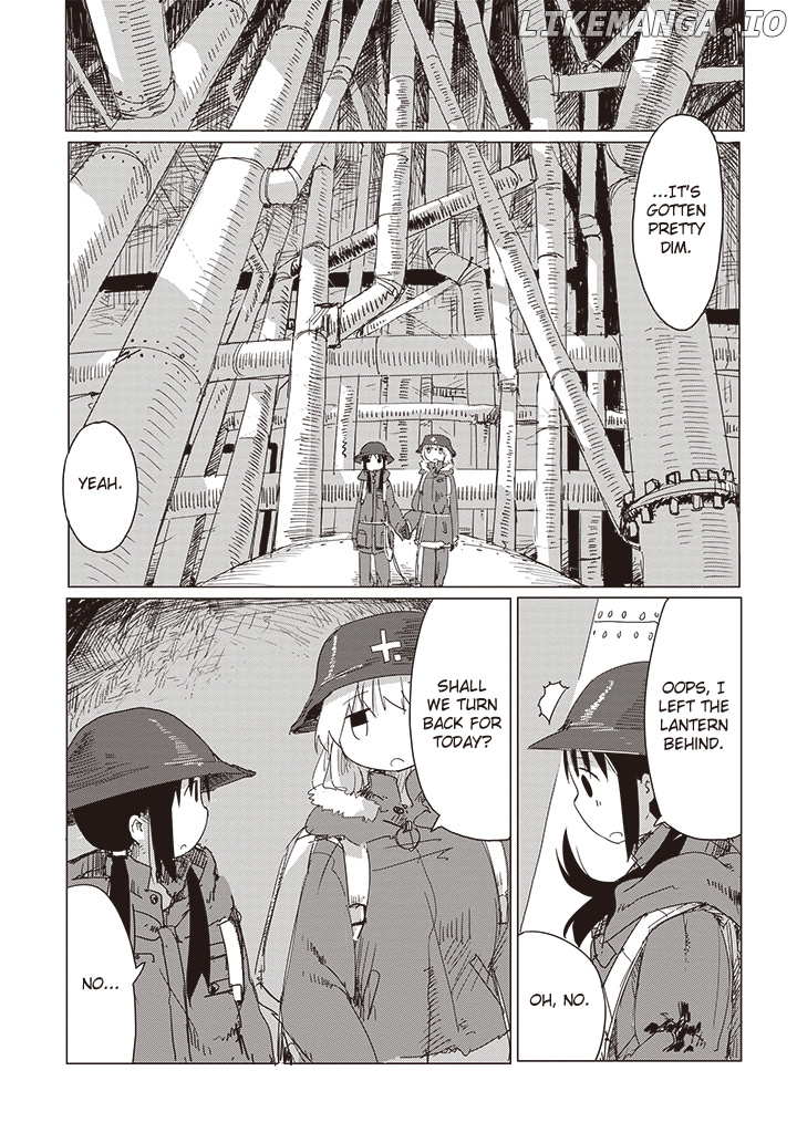 Shoujo Shuumatsu Ryokou chapter 16 - page 9