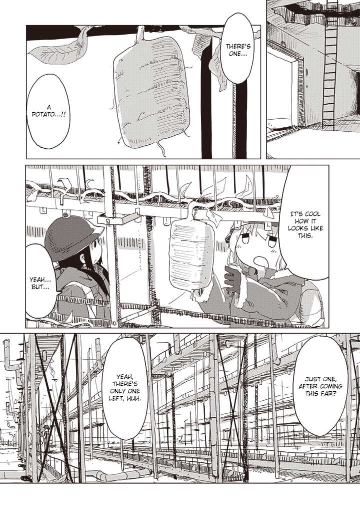 Shoujo Shuumatsu Ryokou chapter 17 - page 2