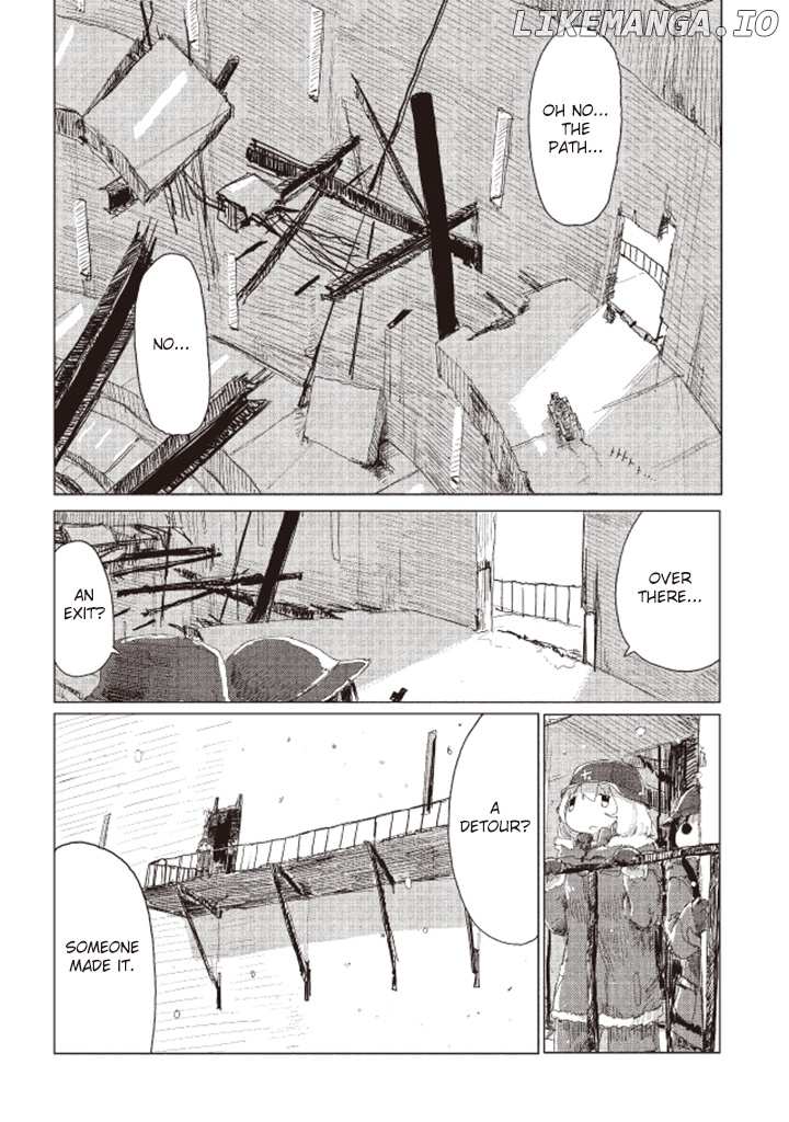 Shoujo Shuumatsu Ryokou chapter 19 - page 8