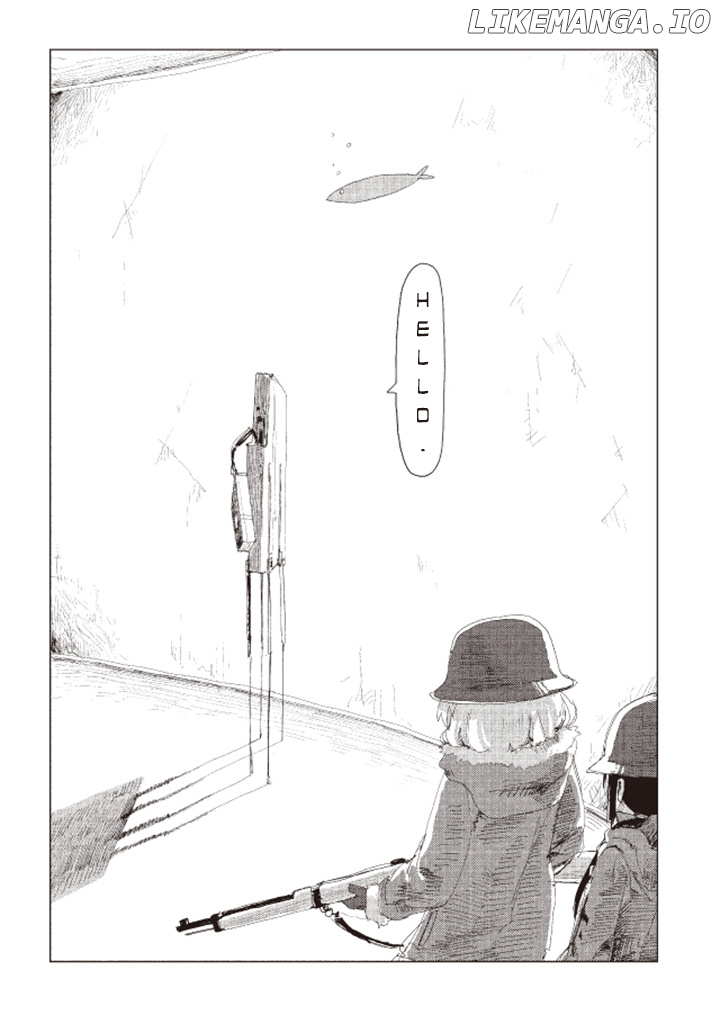 Shoujo Shuumatsu Ryokou chapter 20 - page 14