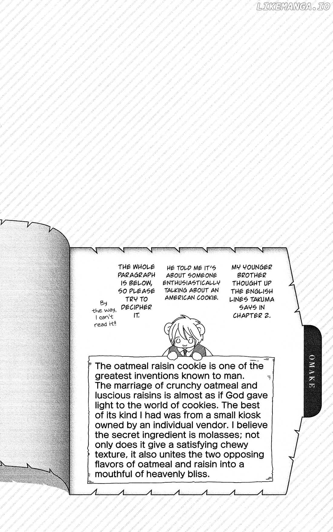 Mori no Takuma-san chapter 2 - page 26