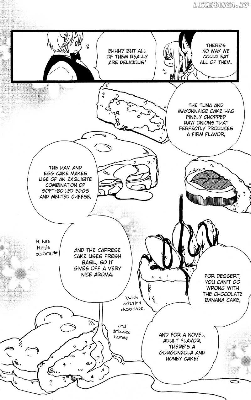 Mori no Takuma-san chapter 19 - page 12