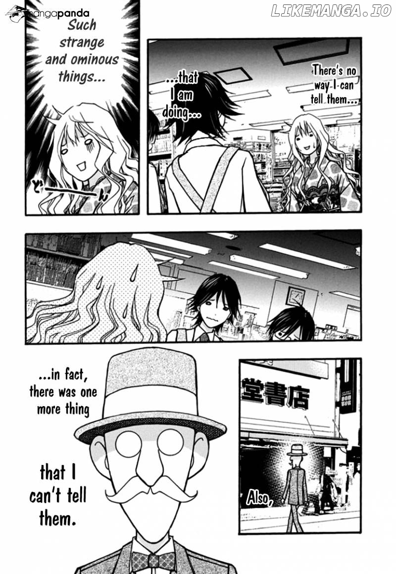 Renai Kaidan Sayoko-san chapter 26 - page 21