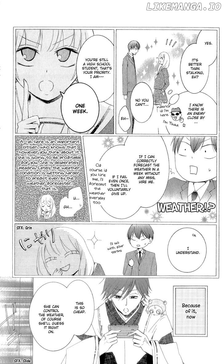 Mugen Sowaka - Tokyo Shoujo Onmyouji chapter 2 - page 9