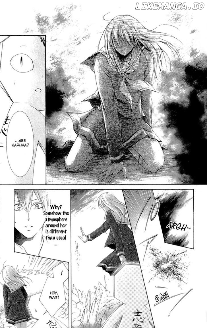 Mugen Sowaka - Tokyo Shoujo Onmyouji chapter 4 - page 38