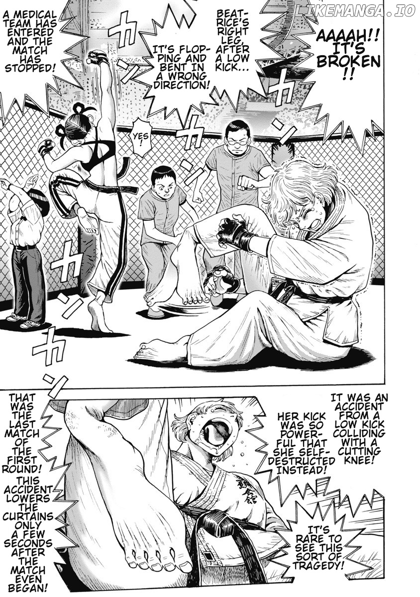 Hagure Idol Jigokuhen chapter 59 - page 19