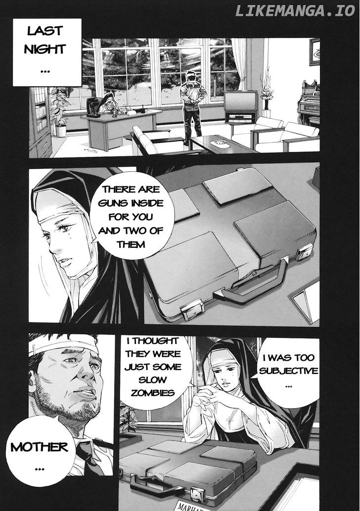 Biohazard - Marhawa Desire chapter 12 - page 8