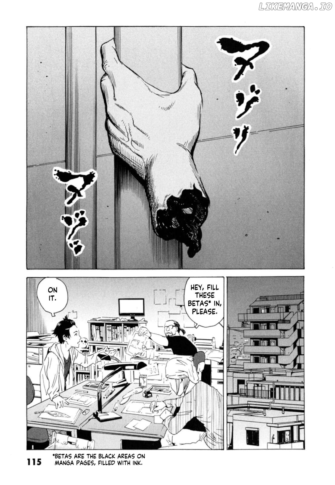 Kurosagi Shitai Takuhaibin Chapter 18 - page 25