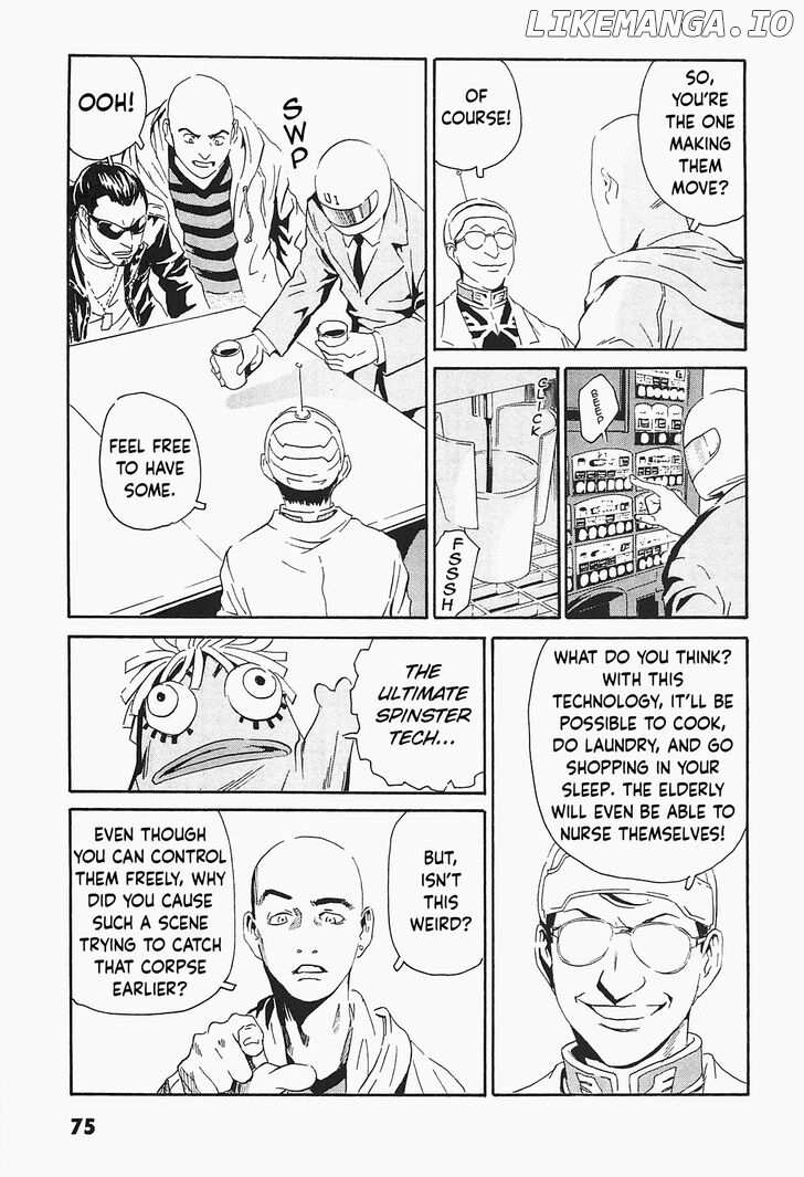 Kurosagi Shitai Takuhaibin Chapter 3 - page 19