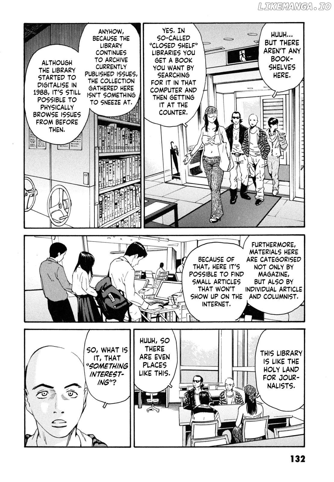 Kurosagi Shitai Takuhaibin Chapter 19 - page 12