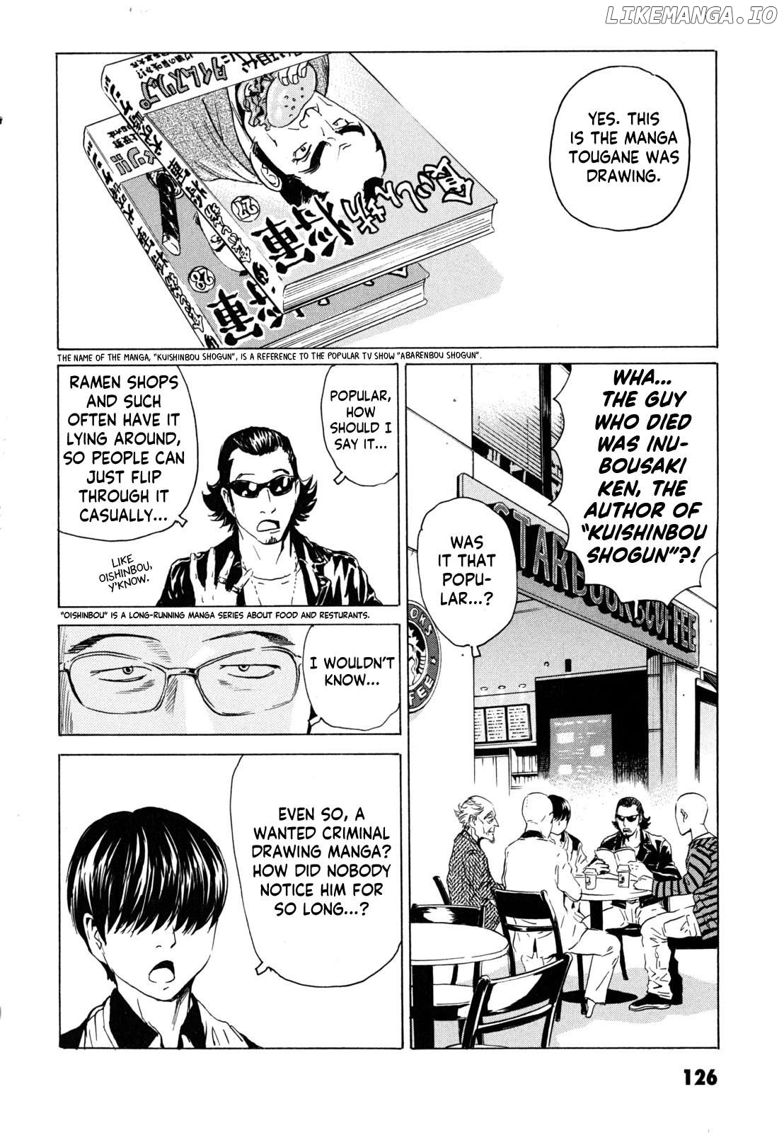 Kurosagi Shitai Takuhaibin Chapter 19 - page 6