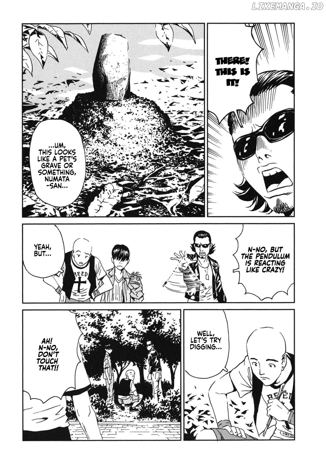 Kurosagi Shitai Takuhaibin Chapter 22 - page 11